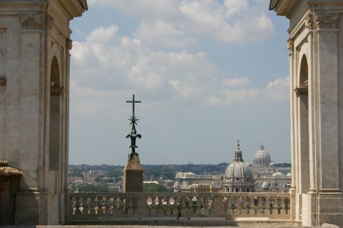 Vue sur Rome - JPEG