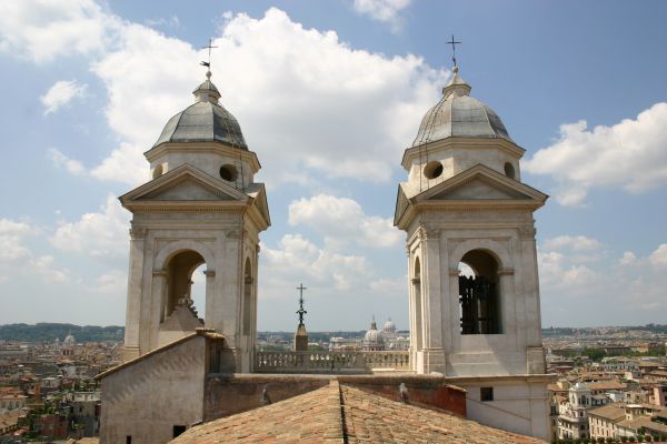 Vue des clochers de la Trinité - JPEG